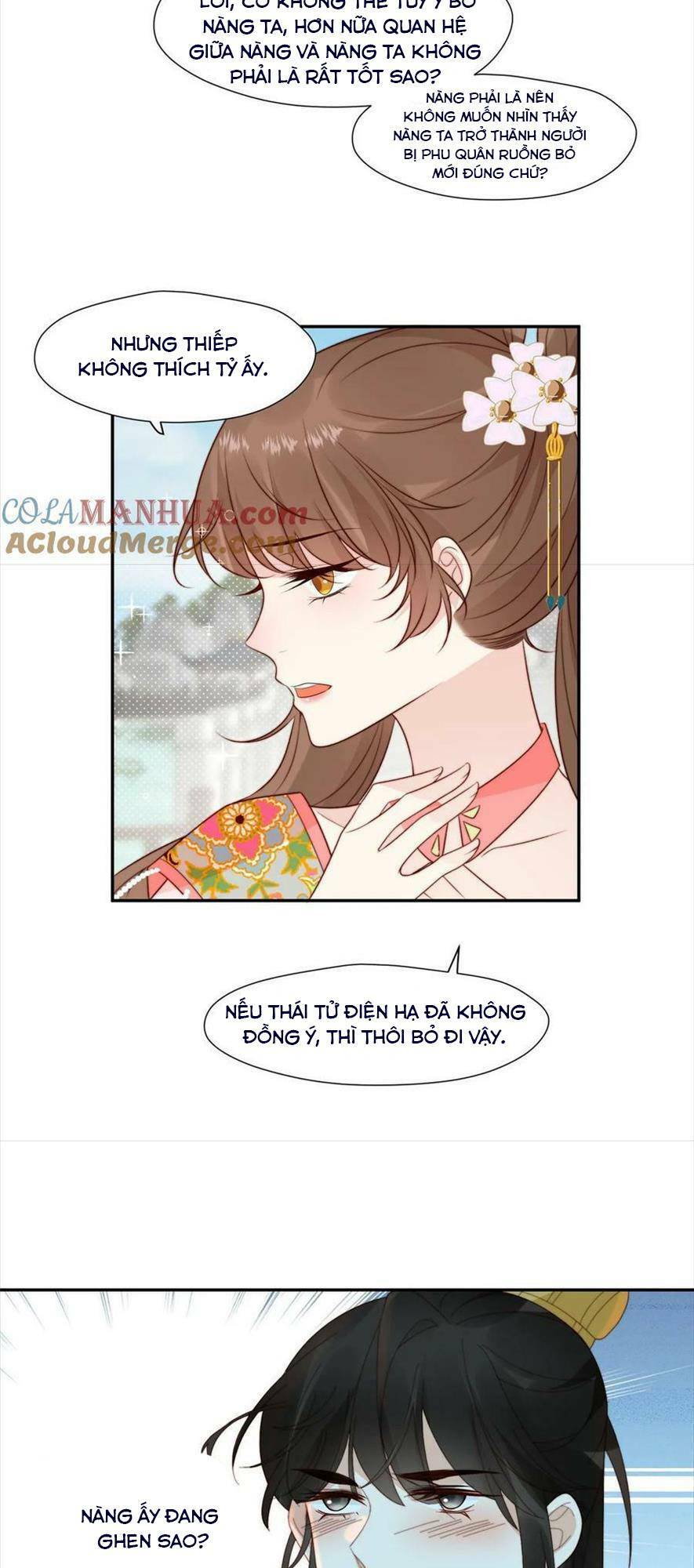 Trở Thành Nữ Phụ Ác Độc Chinh Phục Vương Gia Chương 84 Ảnh 14