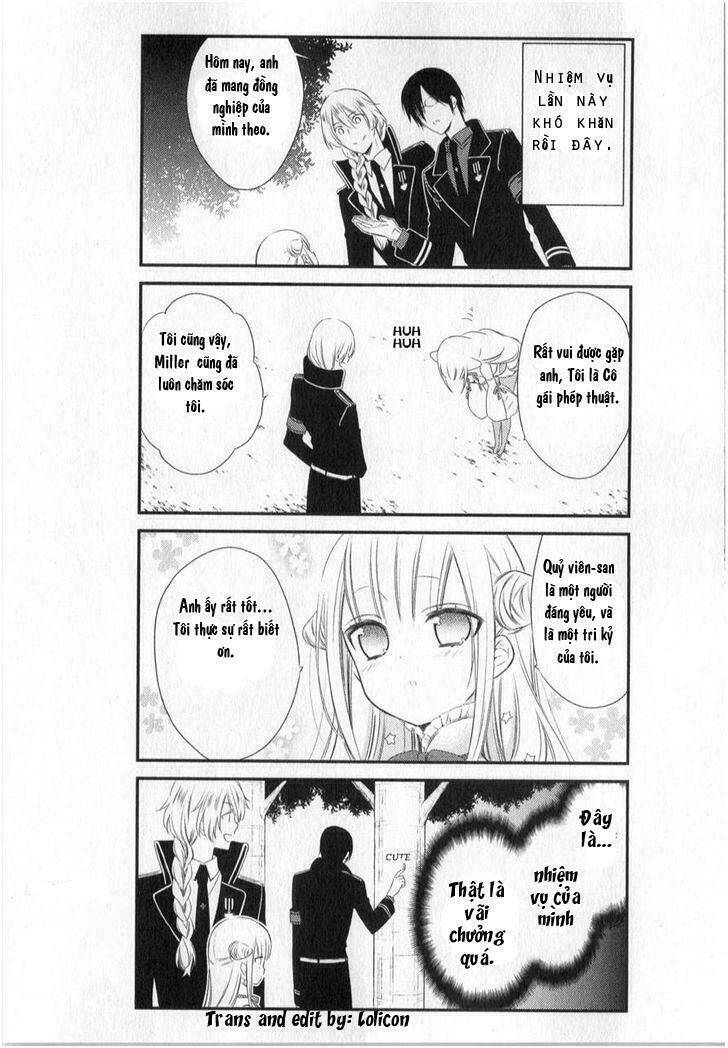 Katsute Mahou Shoujo To Aku Wa Tekitai Shite Chương 6 Ảnh 8