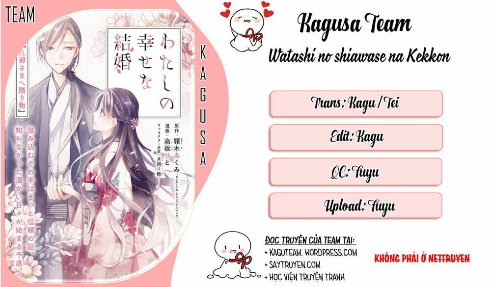 Hôn Nhân Hạnh Phúc Của Tôi Chương 13 Ảnh 3