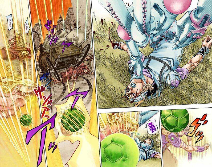 Cuộc Phiêu Lưu Bí Ẩn Phần 7: Steel Ball Run Chương 81 Ảnh 10