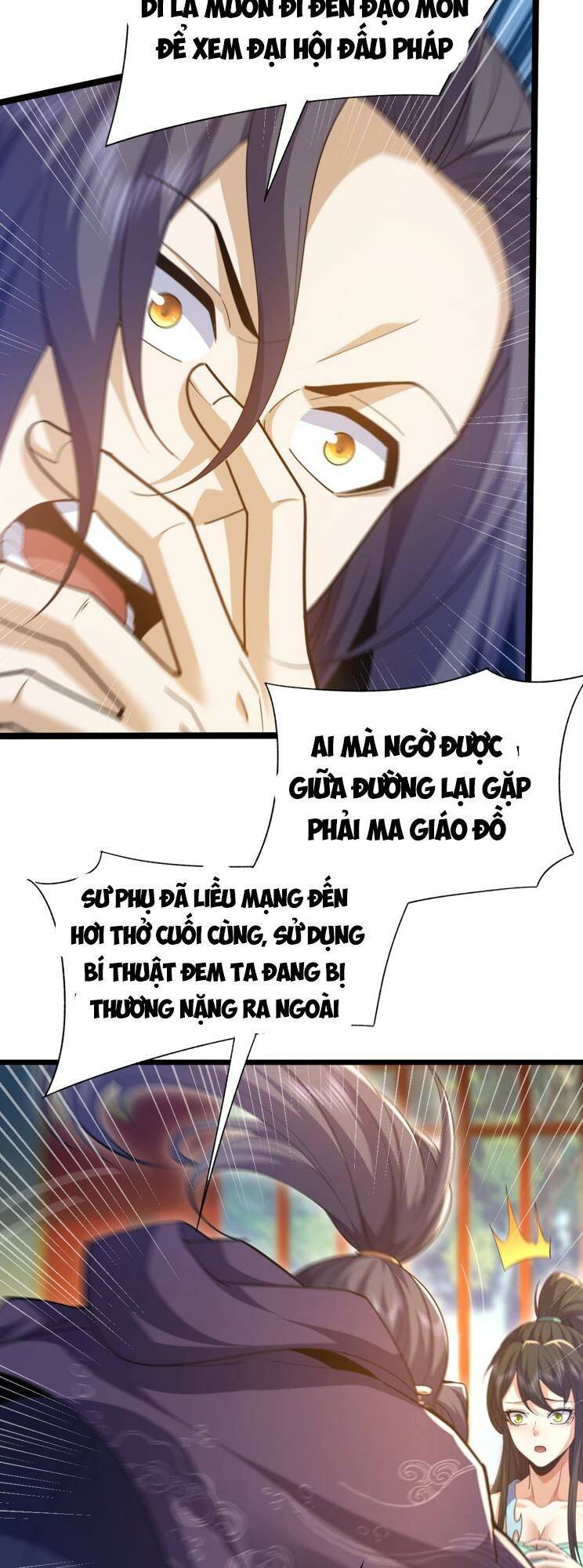 Nắm Giữ Kịch Bản Ma Đầu Nhưng Ta Lại Chẳng Hề Có Tu Vi, Còn Bị Nữ Đồ Đệ Truy Sát? Chương 9 Ảnh 39