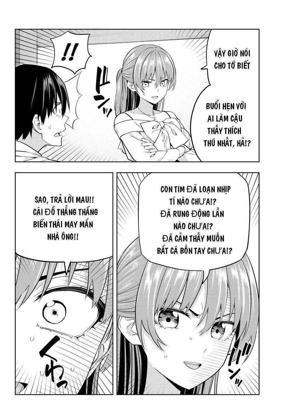 Kanojo Mo Kanojo Chương 122 Ảnh 5
