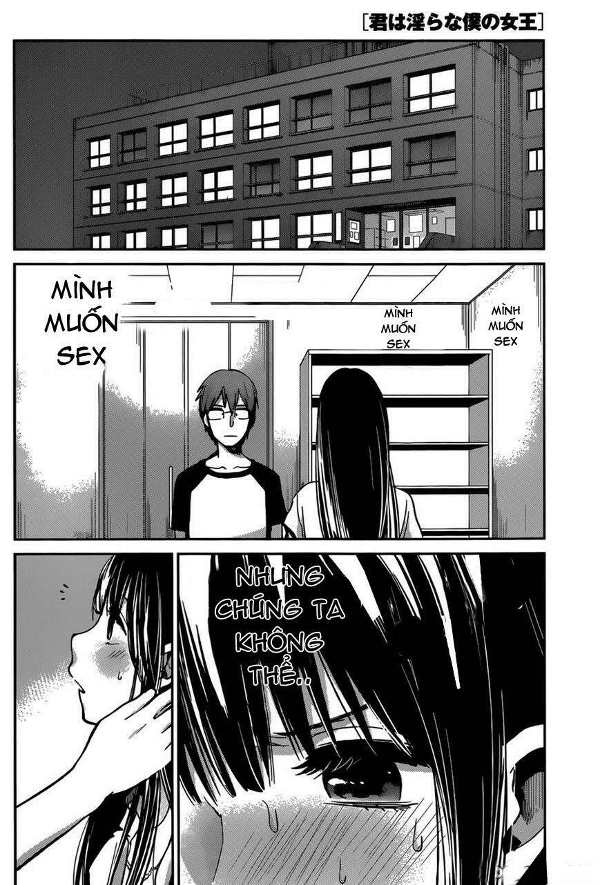 Kimi Wa Midara Na Boku No Joou Chương 5 Ảnh 33