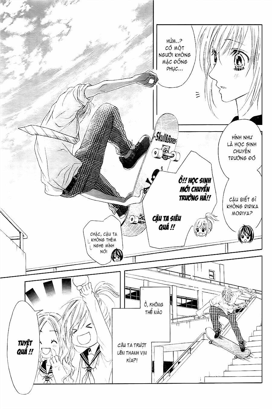 17-Sai, Kiss To Dilemma Chương 9 Ảnh 12