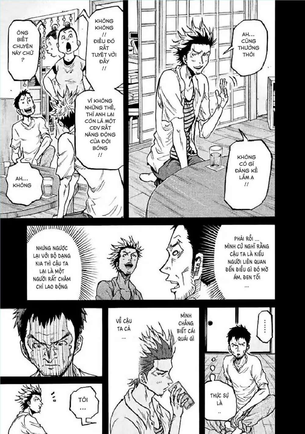 Giant Killing Chương 284 Ảnh 12