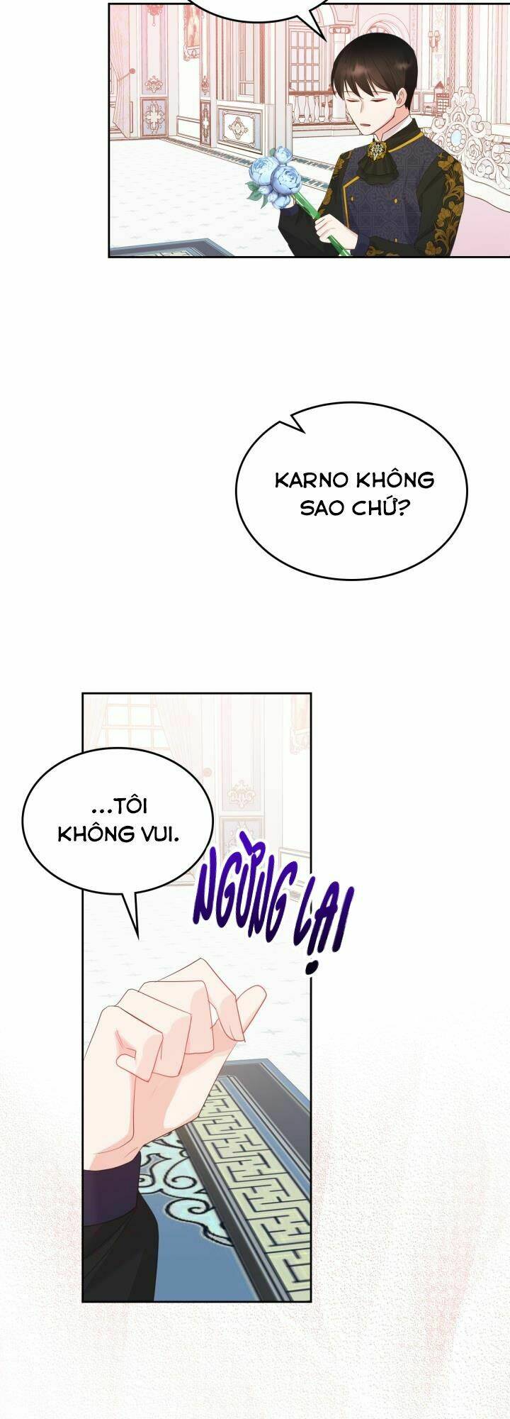 Công Chúa Phản Diện Muốn Ở Trong Ngôi Nhà Bánh Quy Chương 43 Ảnh 46