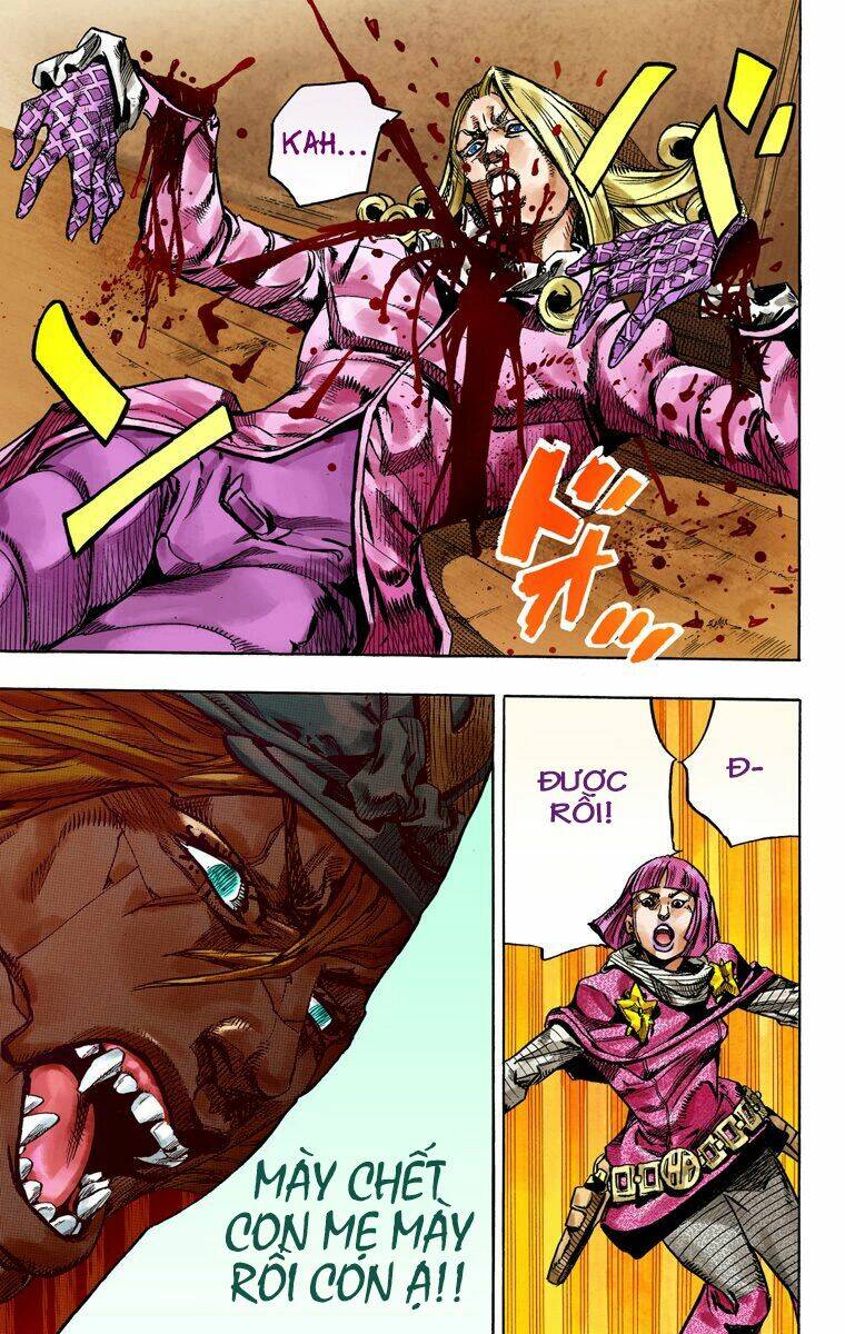 Cuộc Phiêu Lưu Bí Ẩn Phần 7: Steel Ball Run Chương 75 Ảnh 22
