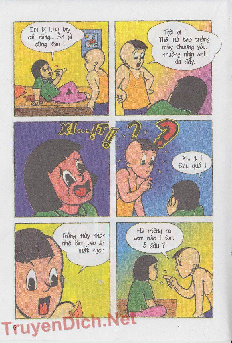 Tý Quậy Chương 4.1 Ảnh 7