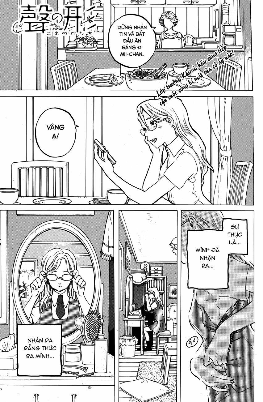 Koe No Katachi Chương 48 Ảnh 3