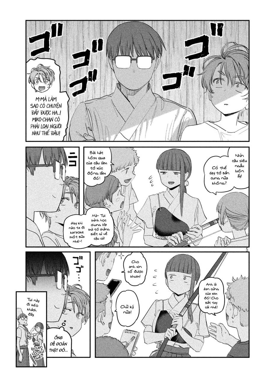 Getsuyoubi No Tawawa Chương 81 Ảnh 7