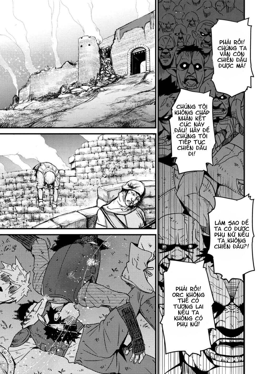 Orc Hero Story-Discovery Chronicles Chương 0 Ảnh 12