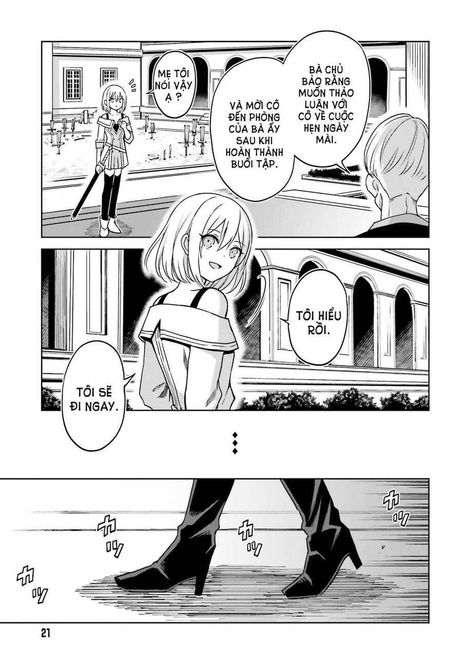 Shin No Jitsuryoku Wa Girigiri Made Kakushite Iyou To Omou Chương 23 Ảnh 19