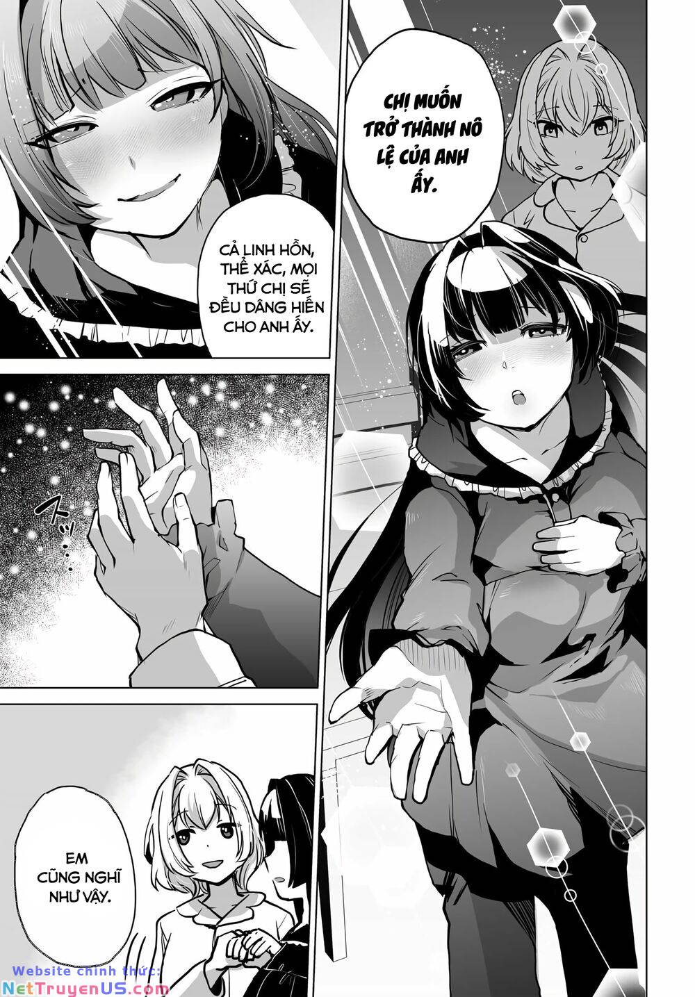 Otoko Girai Na Bijin Shimai Wo Namae Mo Tsugezu Ni Tasuketara Ittai Dounaru? Chương 4 Ảnh 15