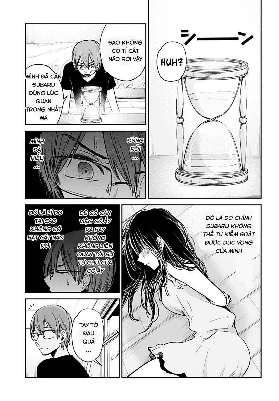 Kimi Wa Midara Na Boku No Joou Chương 11 Ảnh 18