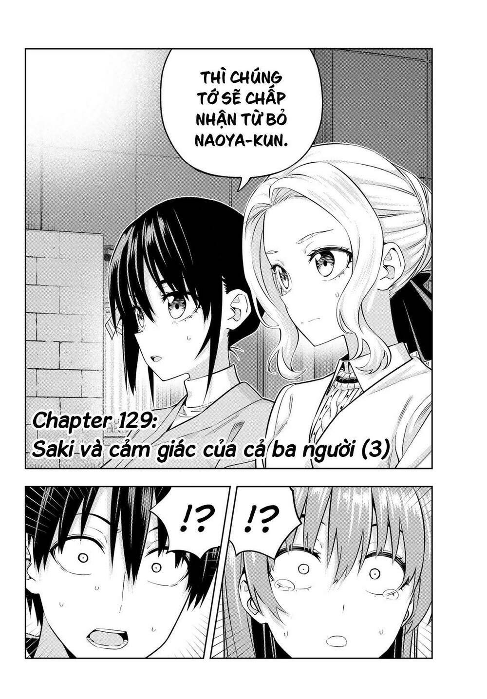 Kanojo Mo Kanojo Chương 129 Ảnh 3