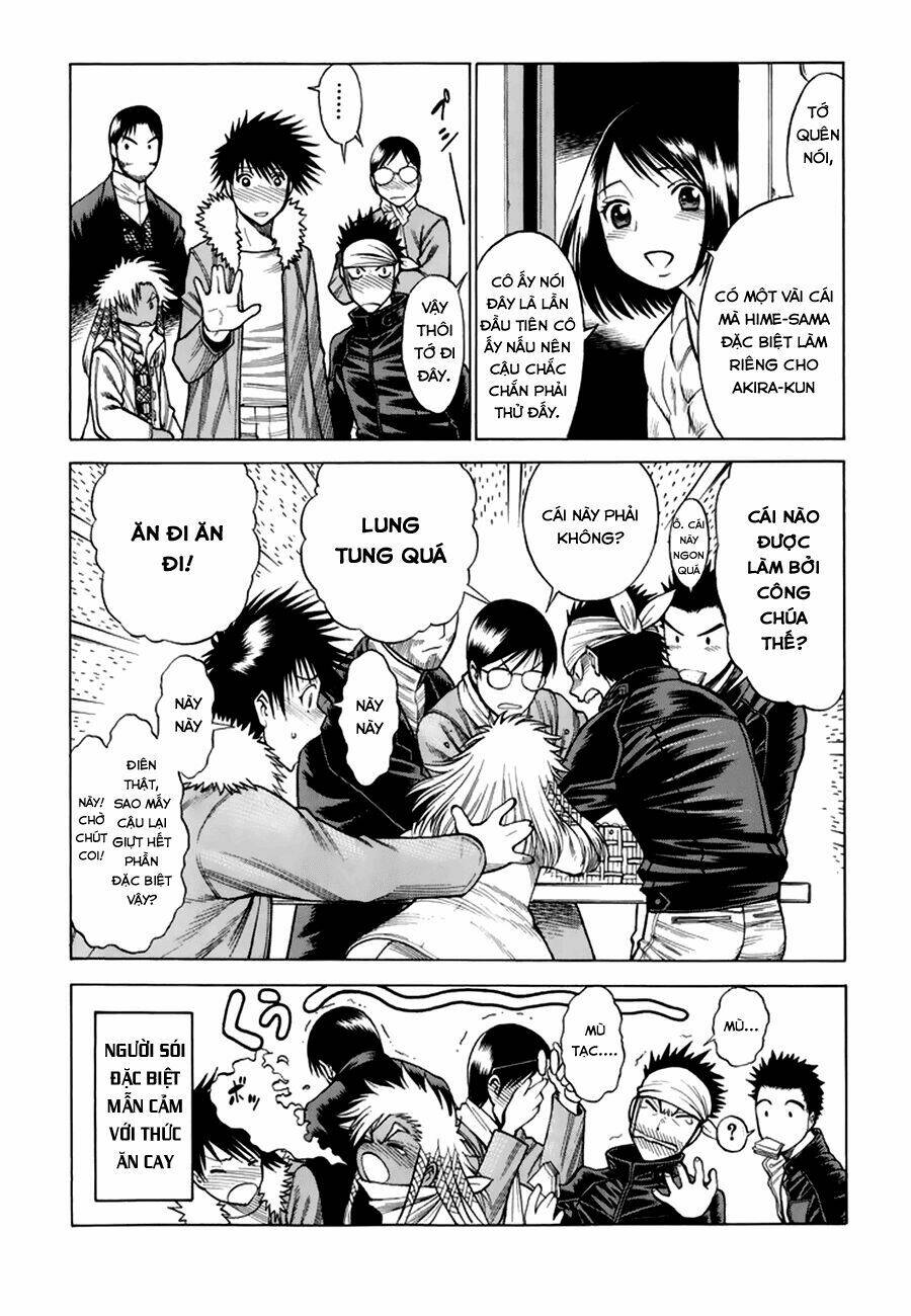 Dance In The Vampire Bund Chương 34 Ảnh 26