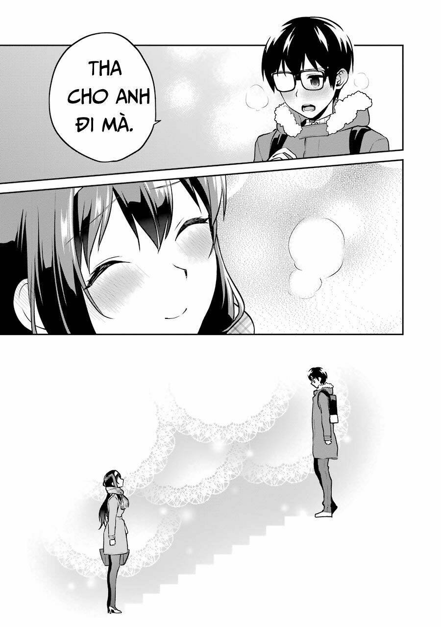 Saenai Kanojo No Sodatekata - Koisuru Metronome Chương 40 Ảnh 29