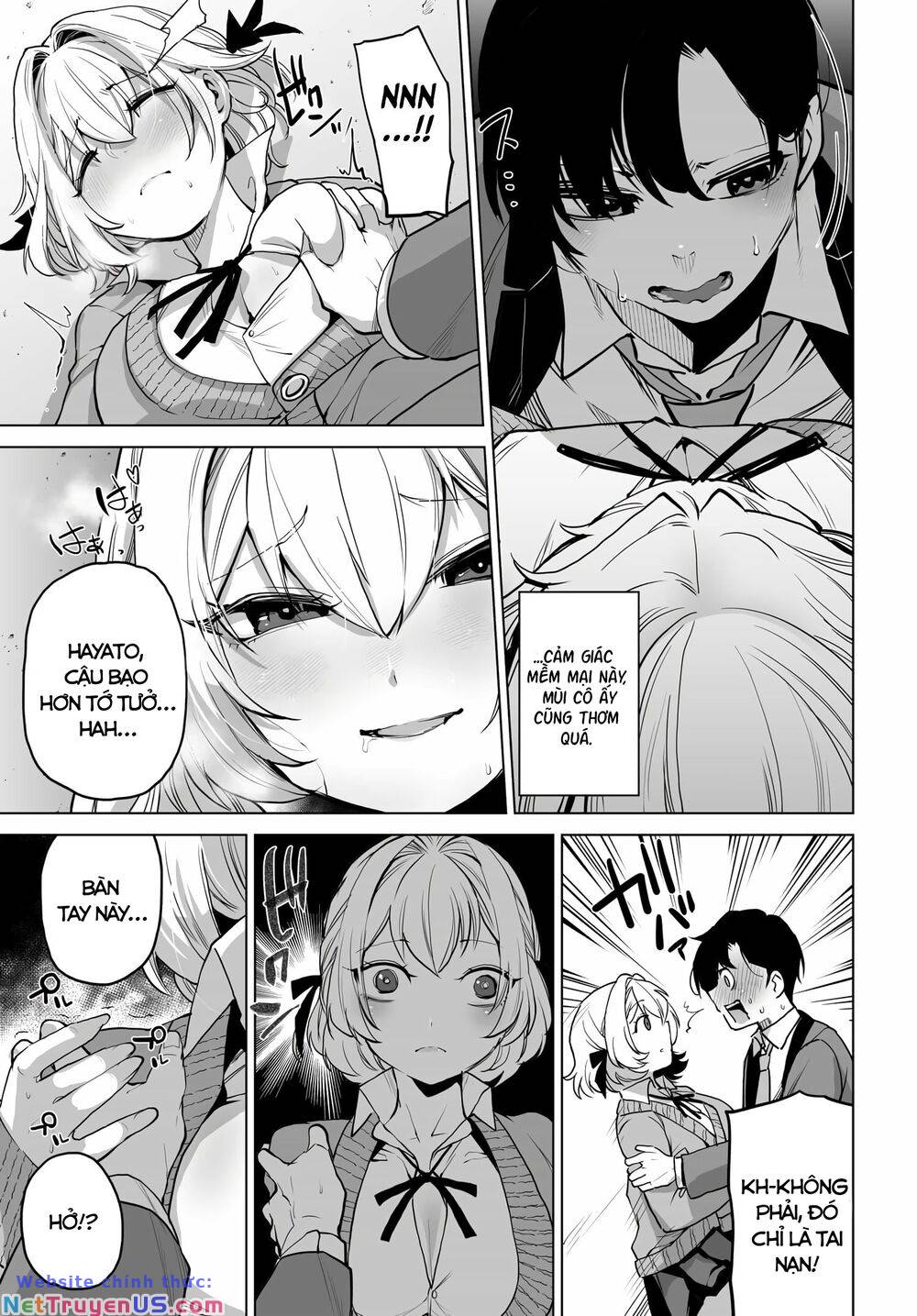 Otoko Girai Na Bijin Shimai Wo Namae Mo Tsugezu Ni Tasuketara Ittai Dounaru? Chương 4 Ảnh 9