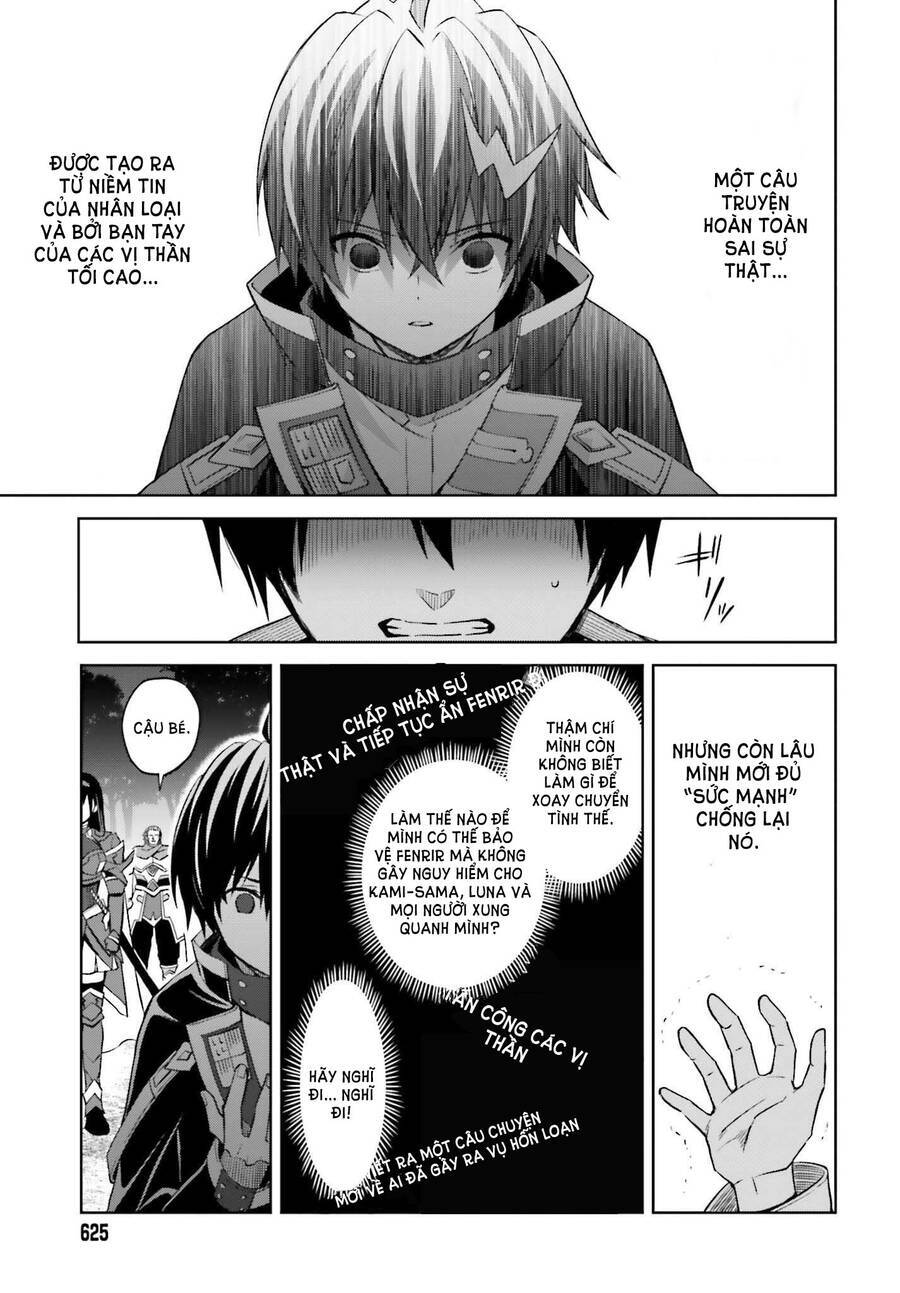 Shin No Jitsuryoku Wa Girigiri Made Kakushite Iyou To Omou Chương 18 Ảnh 10