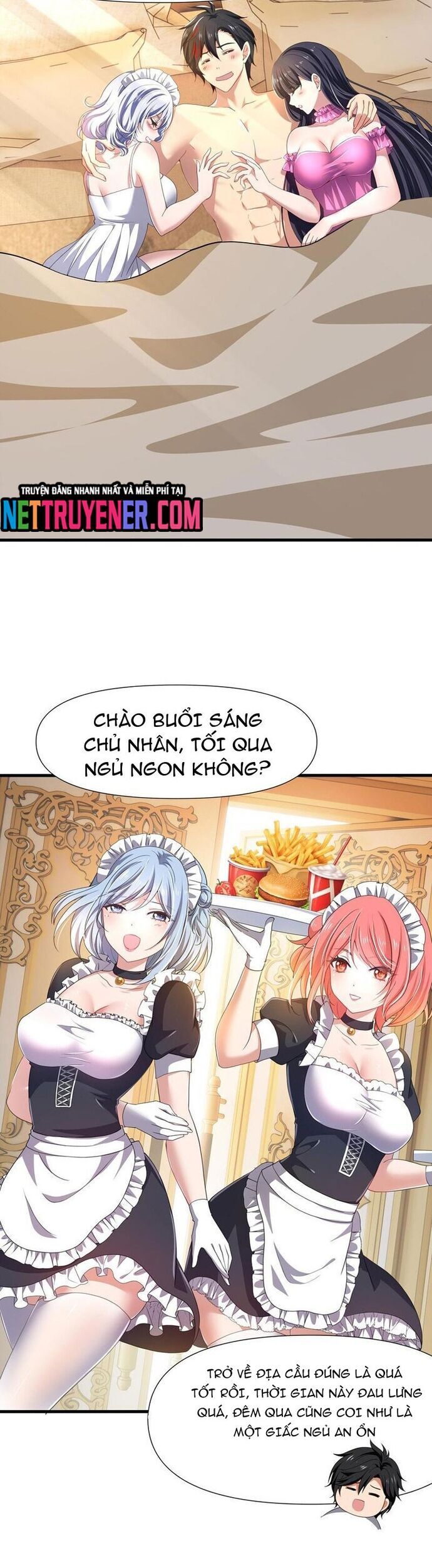 Sau Khi Kết Hợp Với Nữ Thần, Ta Bất Khả Chiến Bại! Chương 66 Ảnh 14