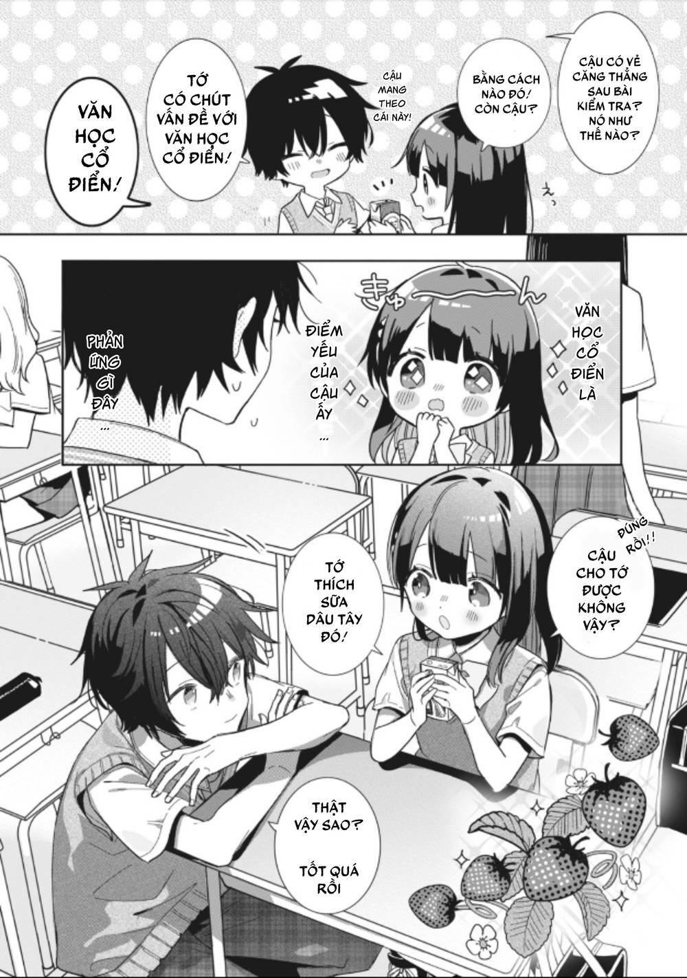 Kaishin No Ichigeki! Chương 5.1 Ảnh 6