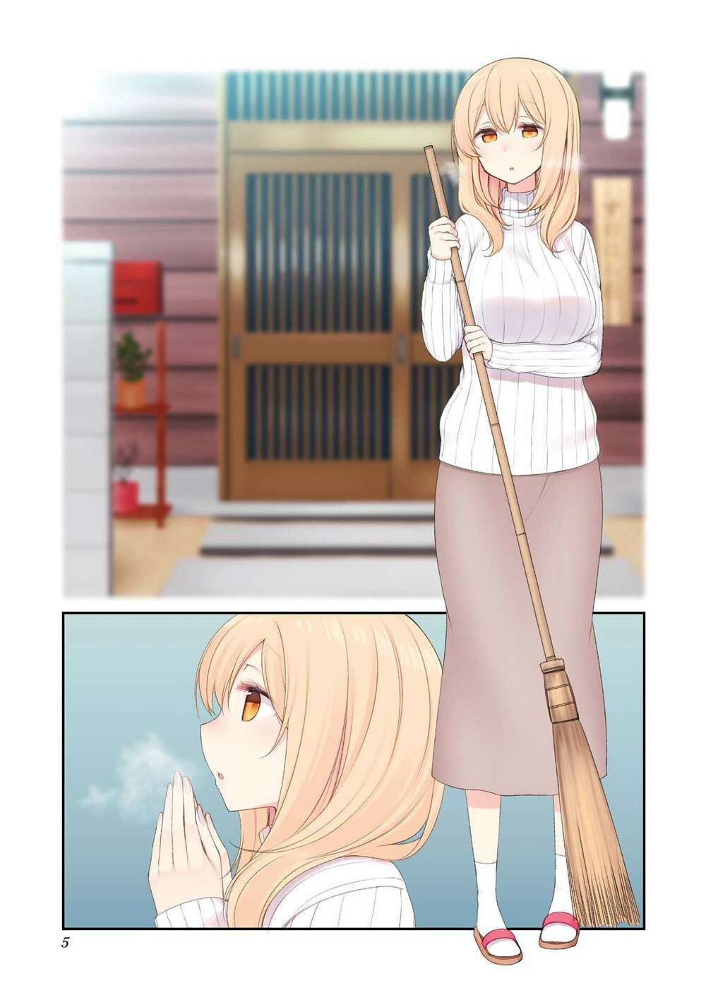 Sunoharasou No Kanrinin-San Chương 41 Ảnh 5