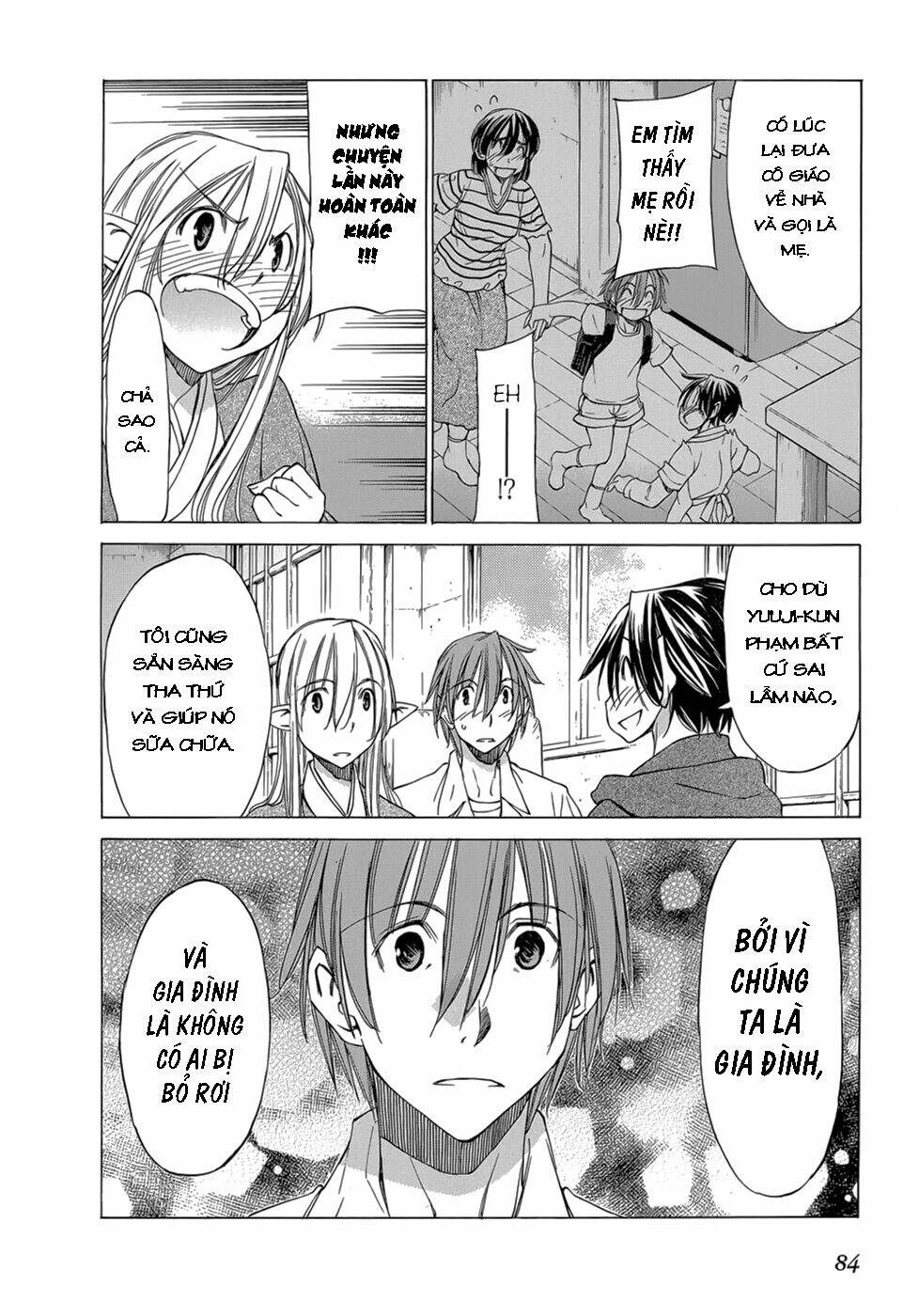 Sekainohate De Aimashou Chương 32 Ảnh 28