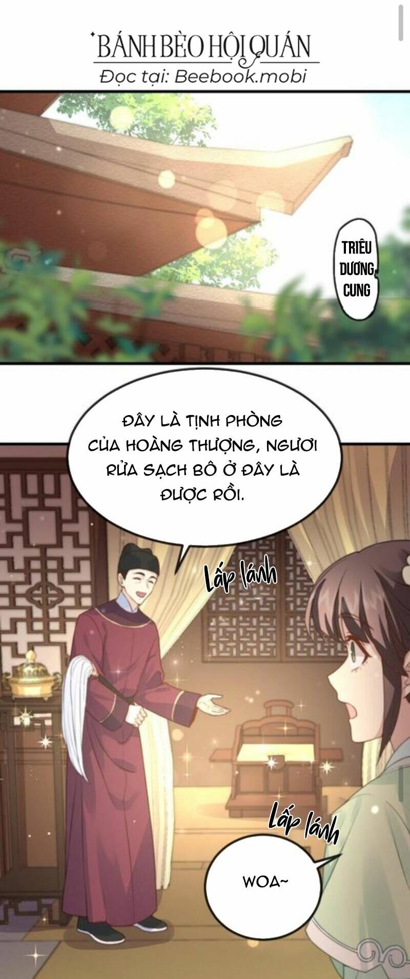 Bắt Ta Làm Cung Nữ? Ta Liền Cho Bạo Quân Quỳ Ván Giặt Đồ!!!! Chương 39 Ảnh 12