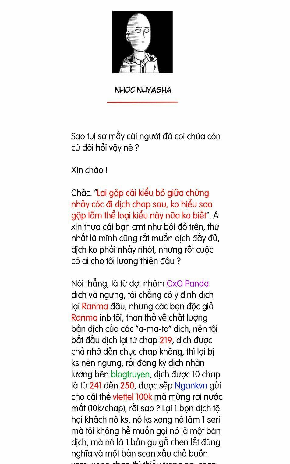 Suối Lời Nguyền Chương 400 Ảnh 2