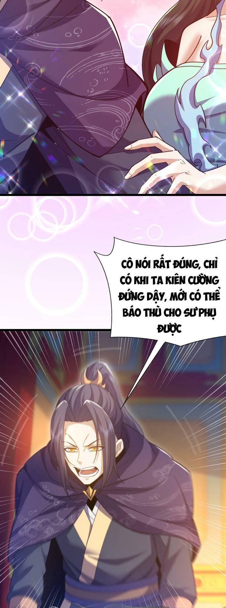 Nắm Giữ Kịch Bản Ma Đầu Nhưng Ta Lại Chẳng Hề Có Tu Vi, Còn Bị Nữ Đồ Đệ Truy Sát? Chương 9 Ảnh 43