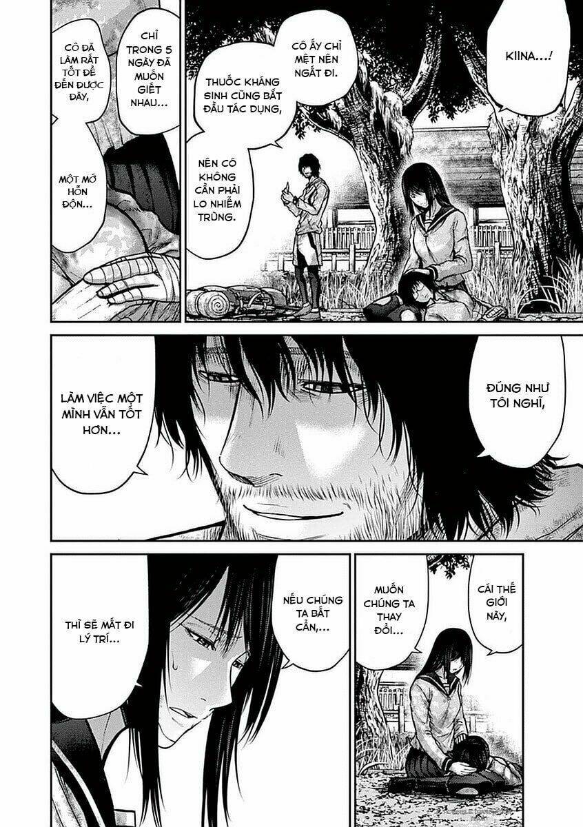 Imawa No Michi No Alice: Alice On Border Road Chương 13 Ảnh 10