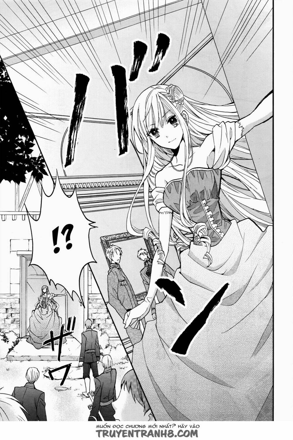 Okobore Hime To Entaku No Kishi Chương 11 Ảnh 26
