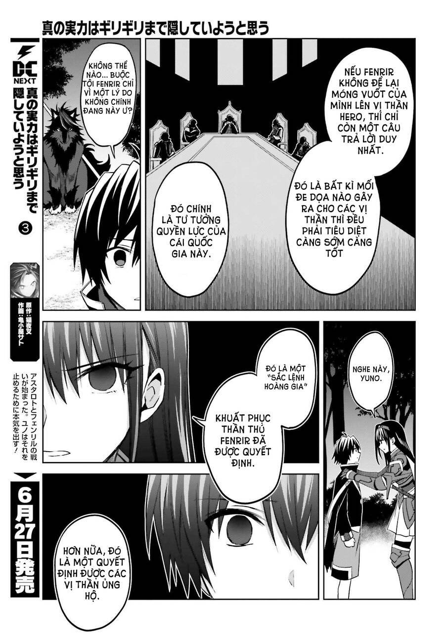 Shin No Jitsuryoku Wa Girigiri Made Kakushite Iyou To Omou Chương 18 Ảnh 8