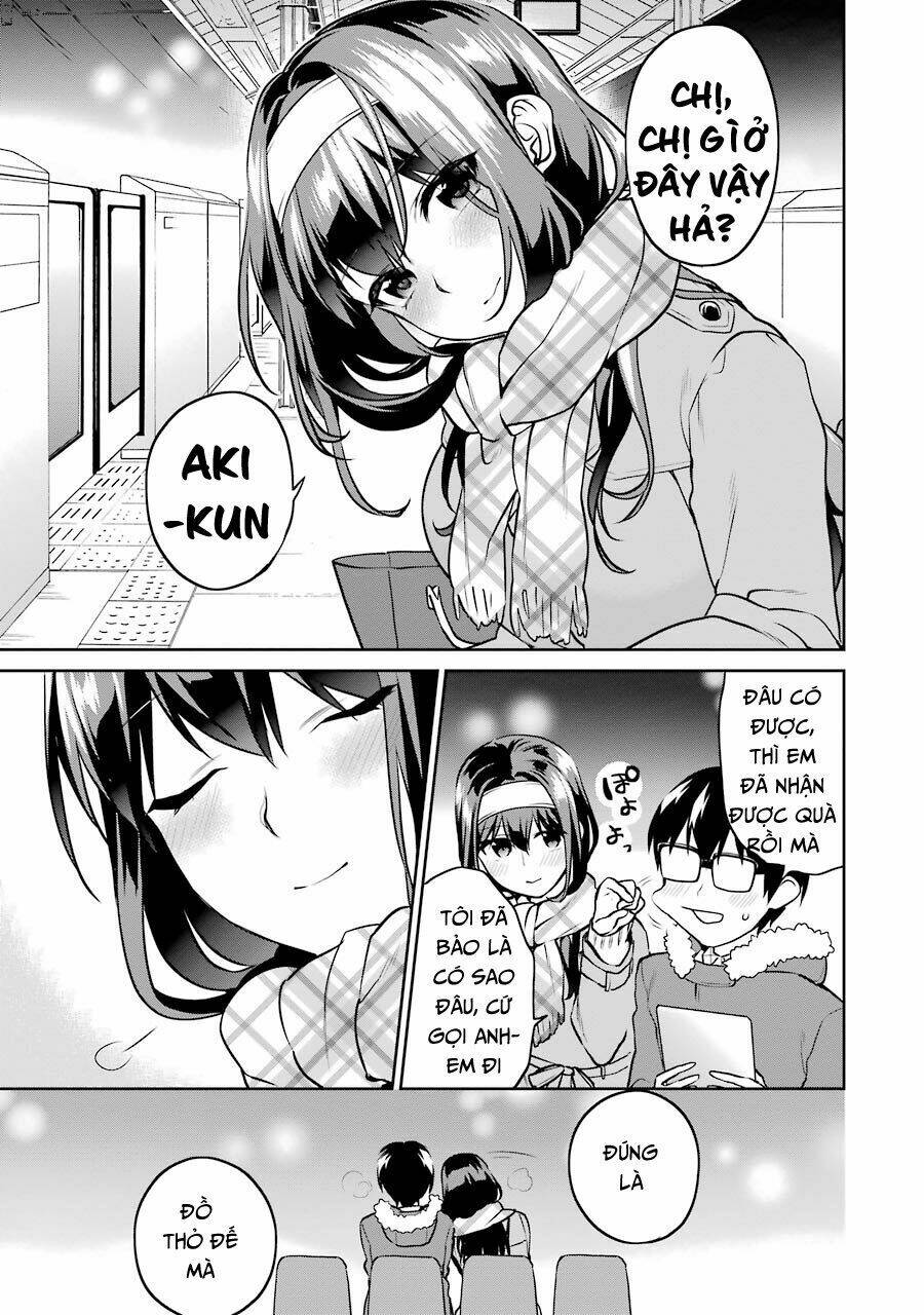Saenai Kanojo No Sodatekata - Koisuru Metronome Chương 40 Ảnh 31