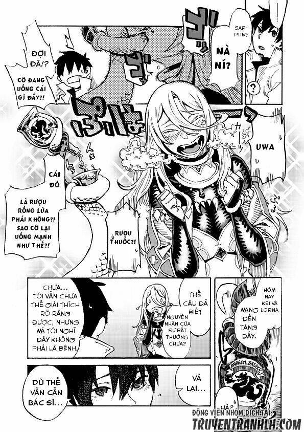 Monster Musume No Oisha-San Chương 2 Ảnh 18