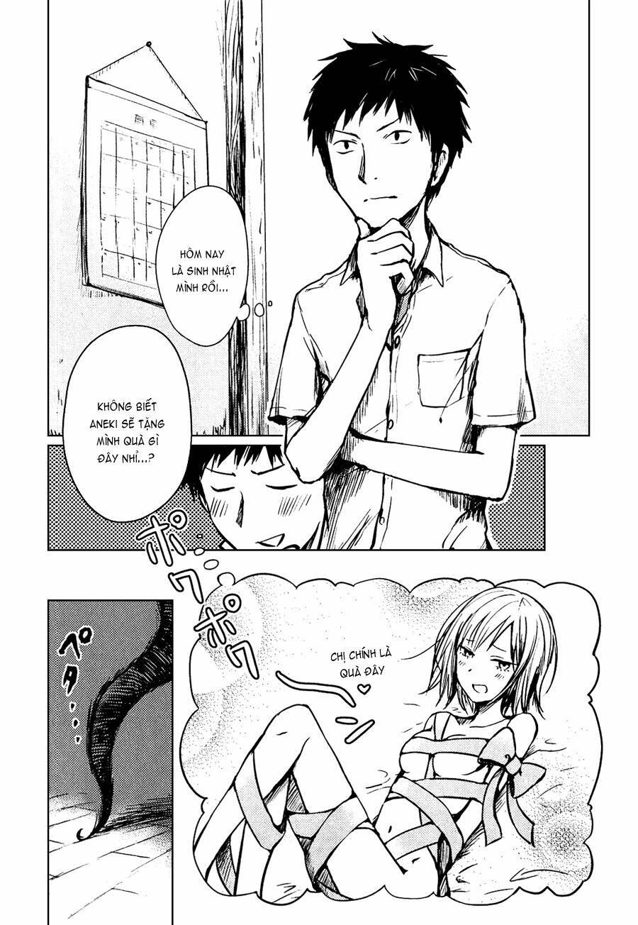 Hozuki-San Chi No Aneki Chương 34 Ảnh 3