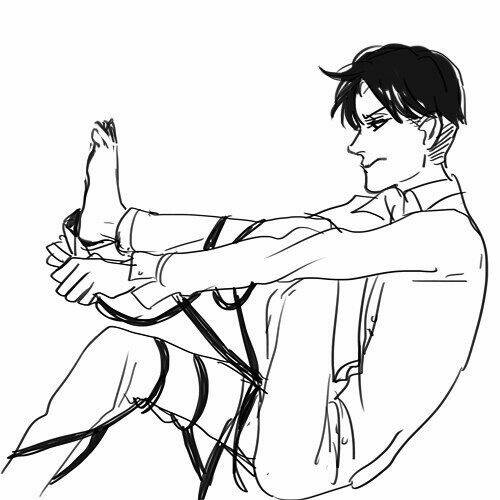 Tấn Công Người Khổng Lồ - Doujinshi Eren X Mikasa Chương 50 Ảnh 8