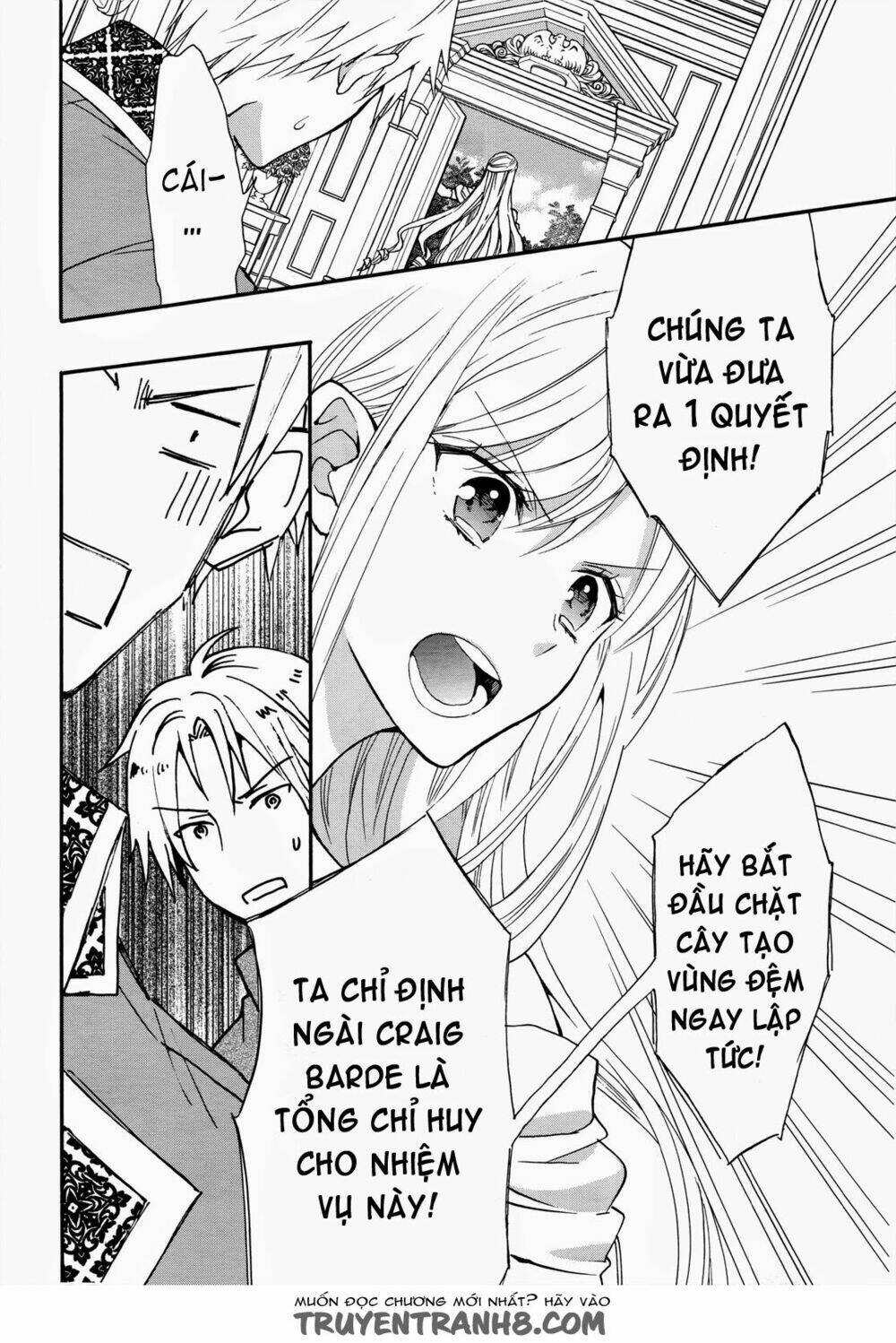 Okobore Hime To Entaku No Kishi Chương 11 Ảnh 27