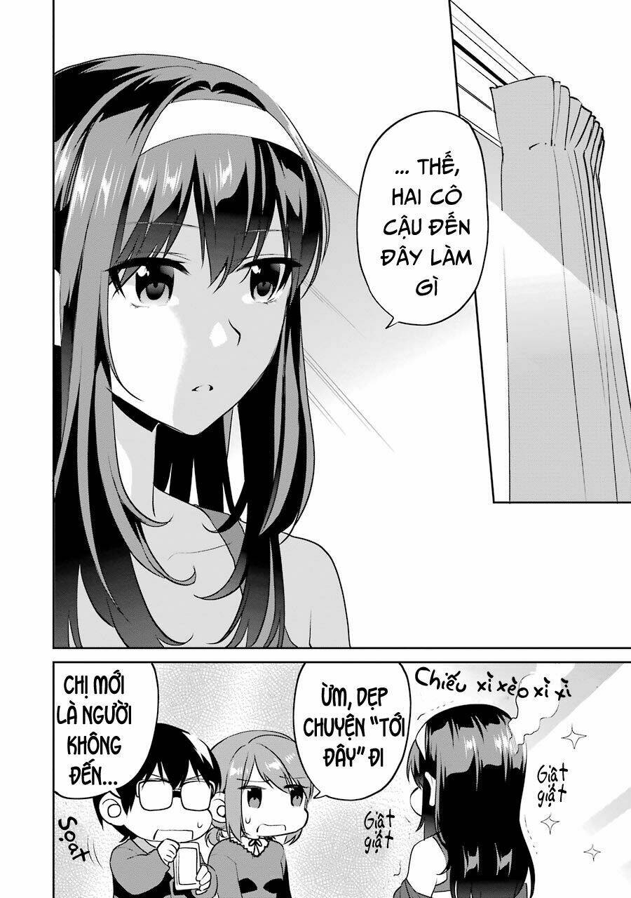 Saenai Kanojo No Sodatekata - Koisuru Metronome Chương 36 Ảnh 8