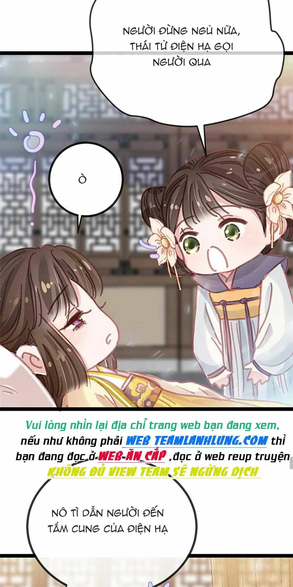 Quý Phi Lúc Nào Cũng Muốn Được Lười Biếng Chương 80 Ảnh 25