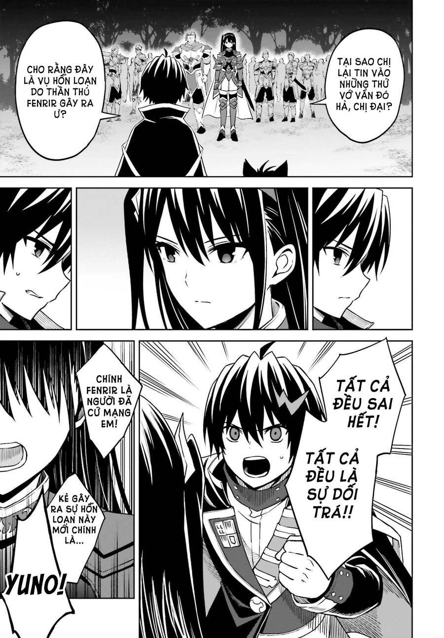 Shin No Jitsuryoku Wa Girigiri Made Kakushite Iyou To Omou Chương 18 Ảnh 6