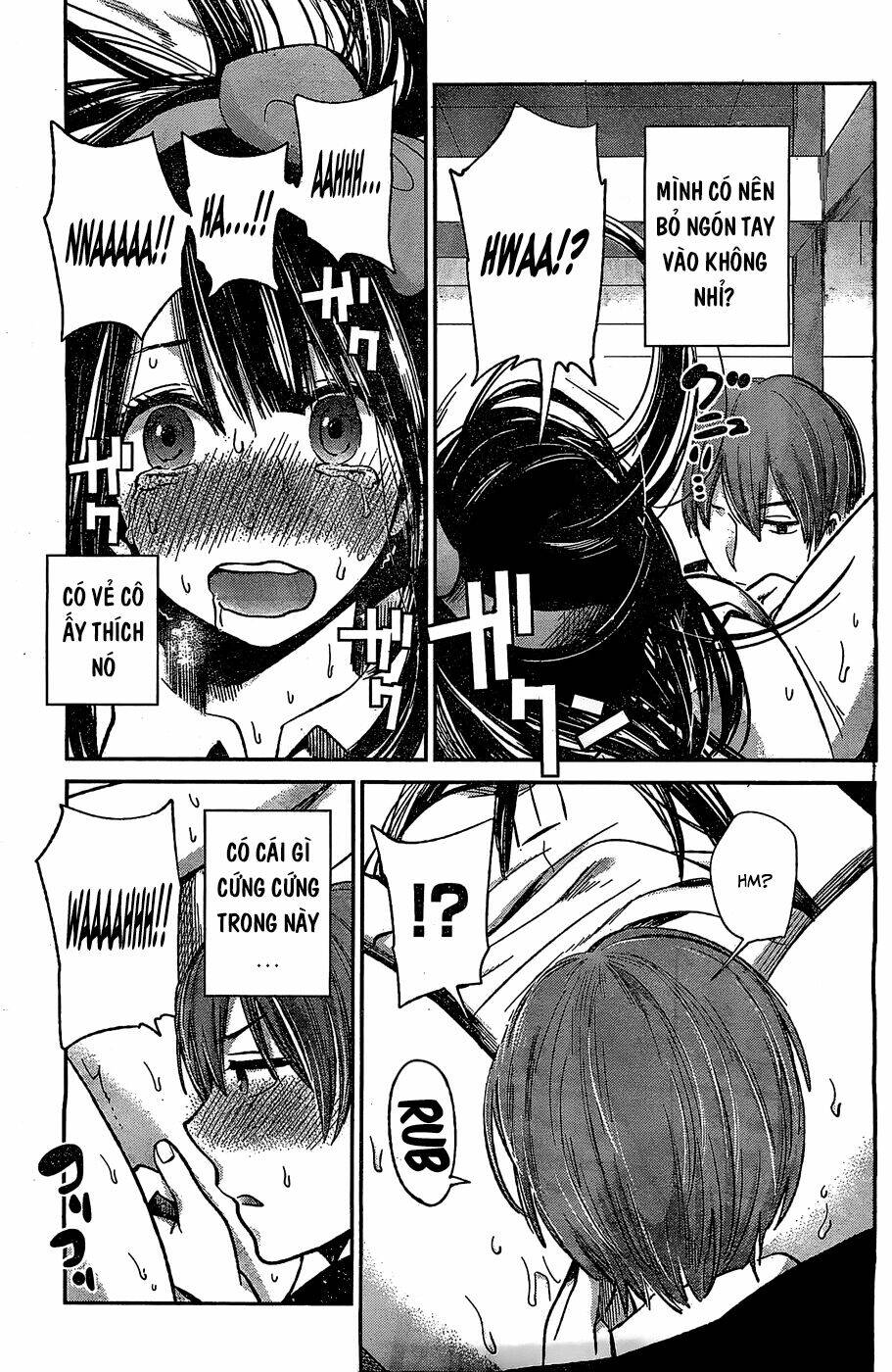 Kimi Wa Midara Na Boku No Joou Chương 10 Ảnh 27