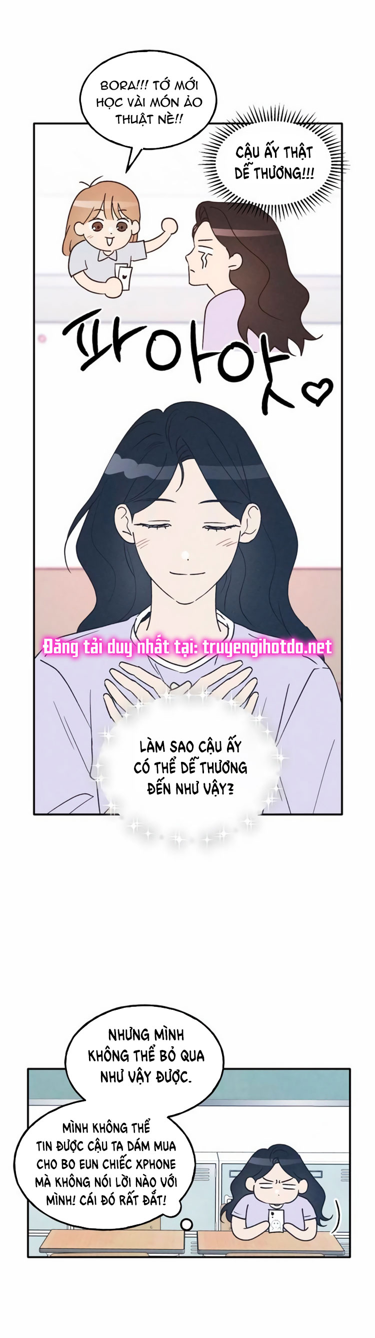 Quy Luật Làm Bạn Với Con Trai Chương 53.2 Ảnh 10