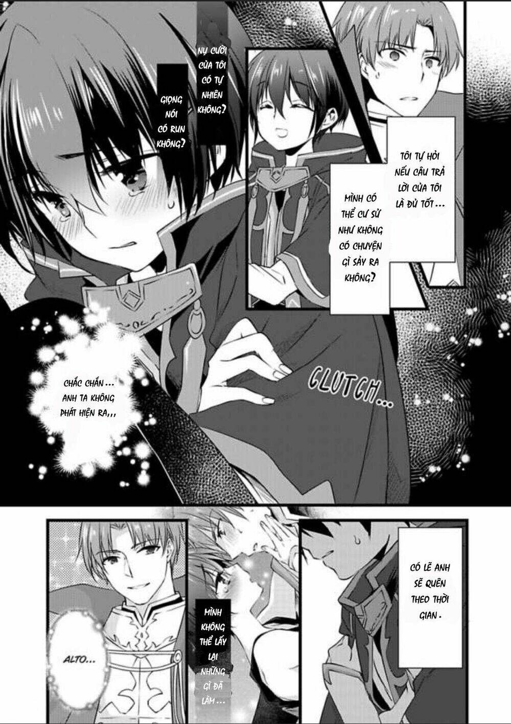 Nyotaika Shita Boku Wo Kishi-Sama-Tachi Ga Nerattemasu Chương 5 Ảnh 14