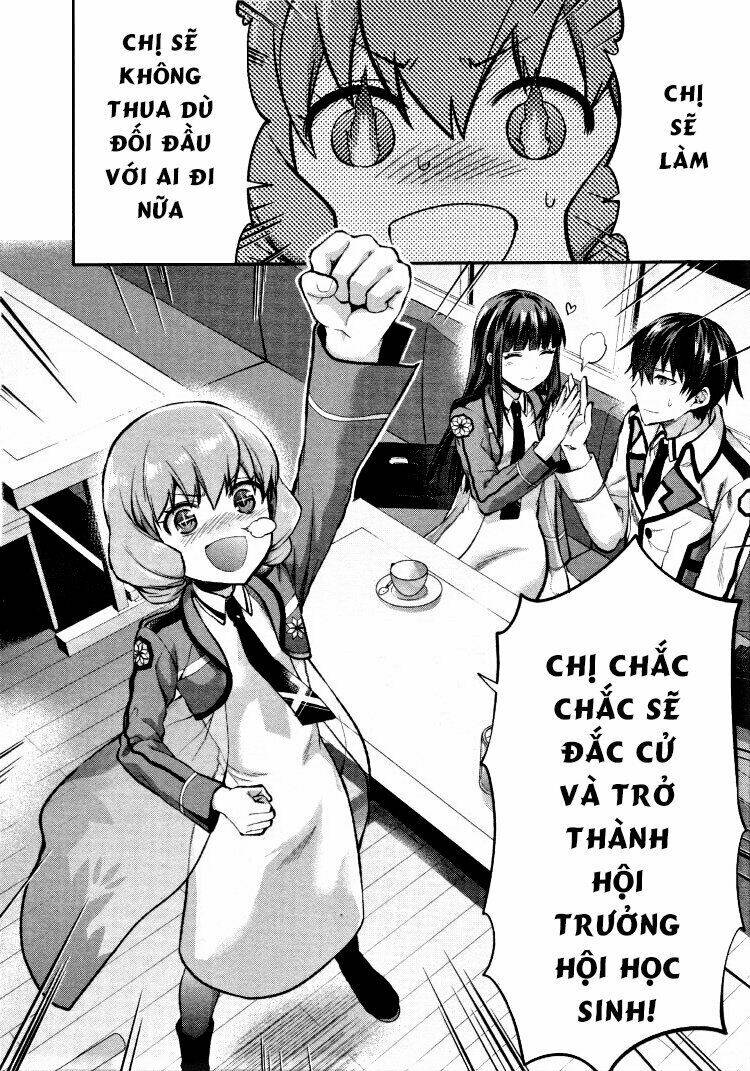 Mahouka Koukou No Rettousei - Kaichou Senkyo-Hen Chương 3 Ảnh 22
