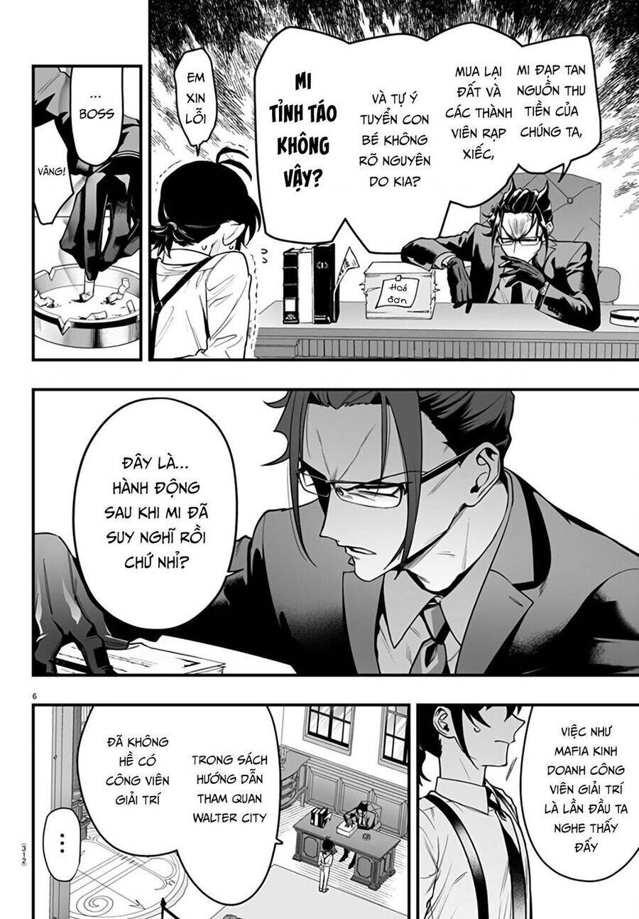 Mairimashita! Iruma-Kun: If Episode Of Mafia Chương 7 Ảnh 8