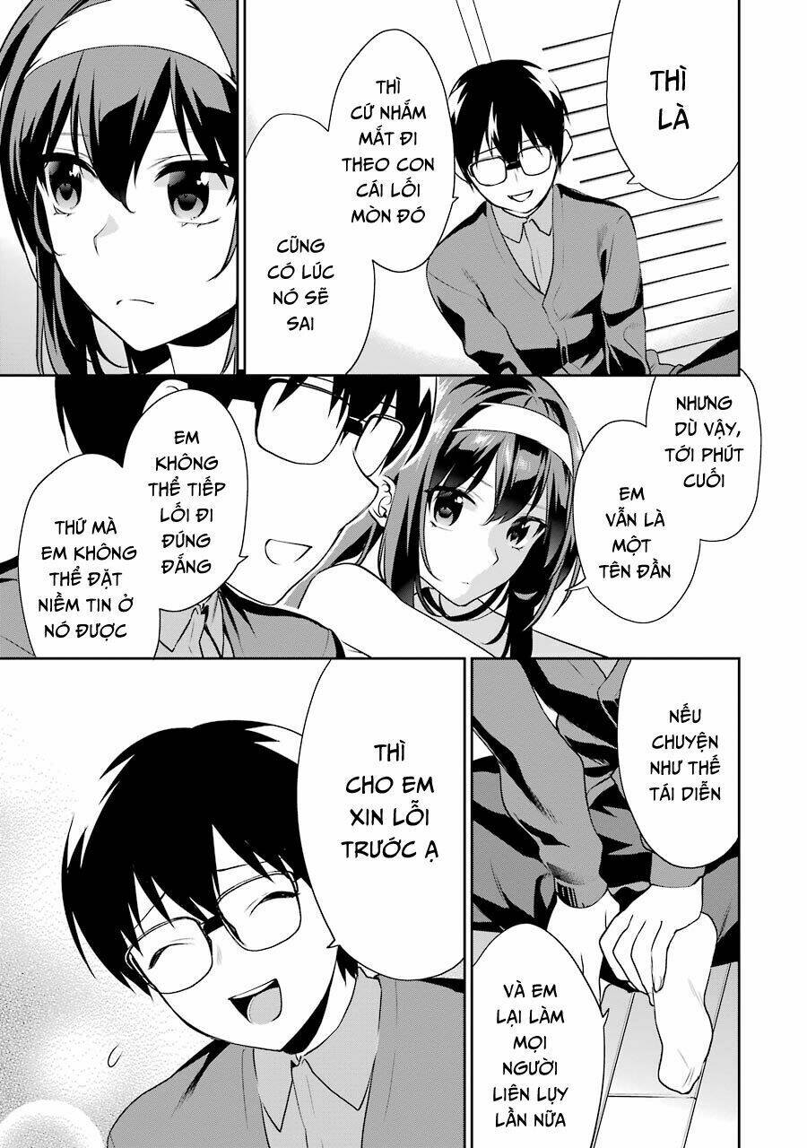 Saenai Kanojo No Sodatekata - Koisuru Metronome Chương 36 Ảnh 23