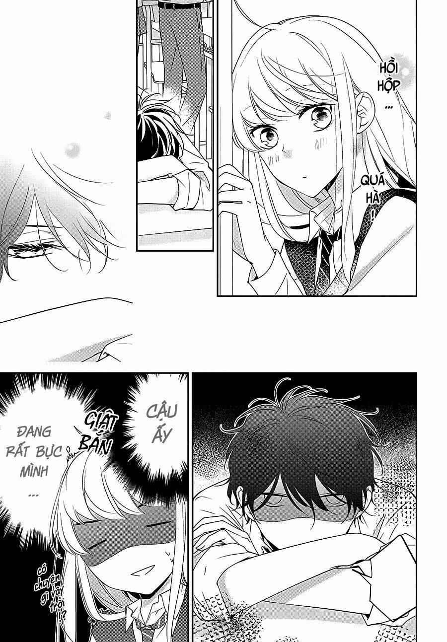 Kimi Ga Kirai Na Koi No Hanashi Chương 8 Ảnh 10