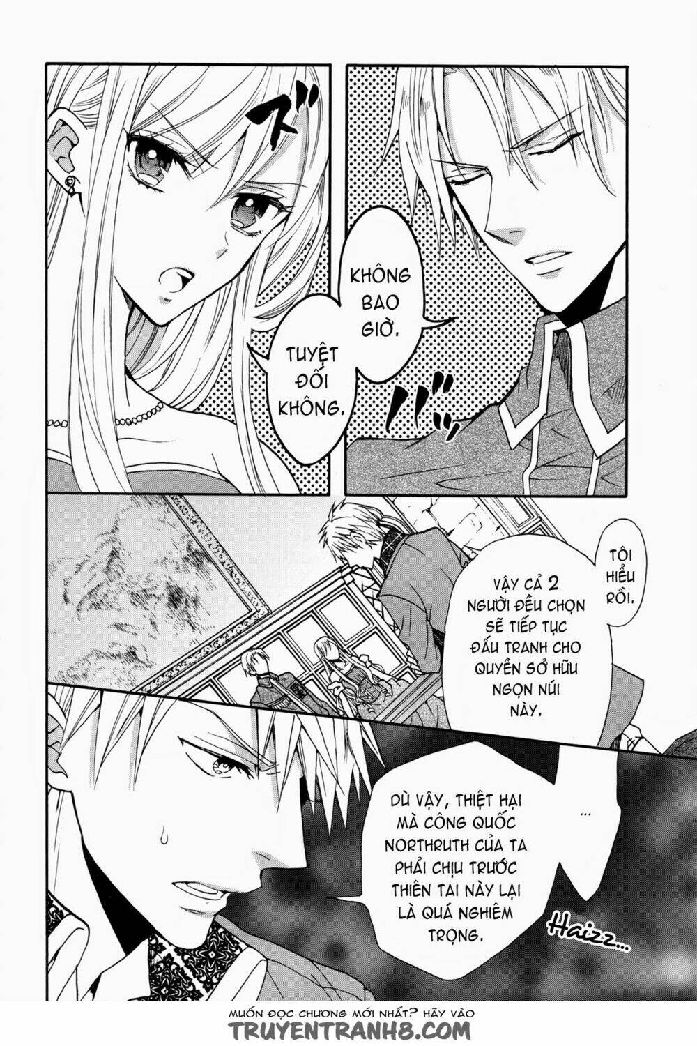 Okobore Hime To Entaku No Kishi Chương 11 Ảnh 21