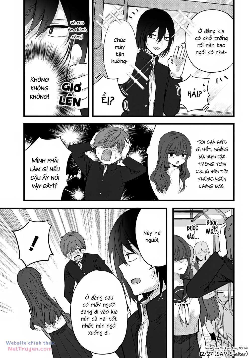 Tozaki-San Chỉ Lạnh Lùng Với Tôi Chương 1 Ảnh 13